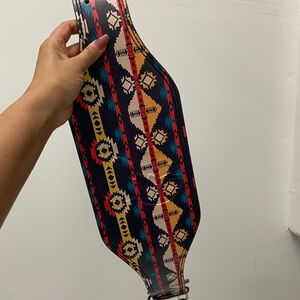 Colorful Geometric lifting belt